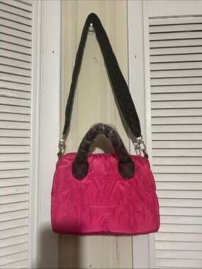 Pink Women's Top-Handle Satchel Bag butique